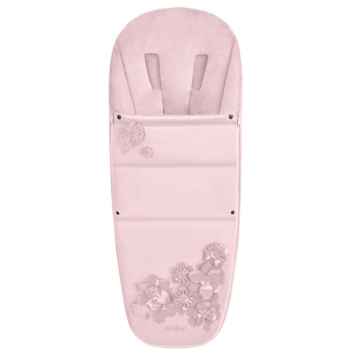 Chancelière Cybex Simply Flowers pink