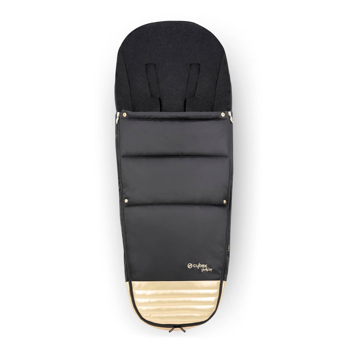 Chancelière Cybex Wings black