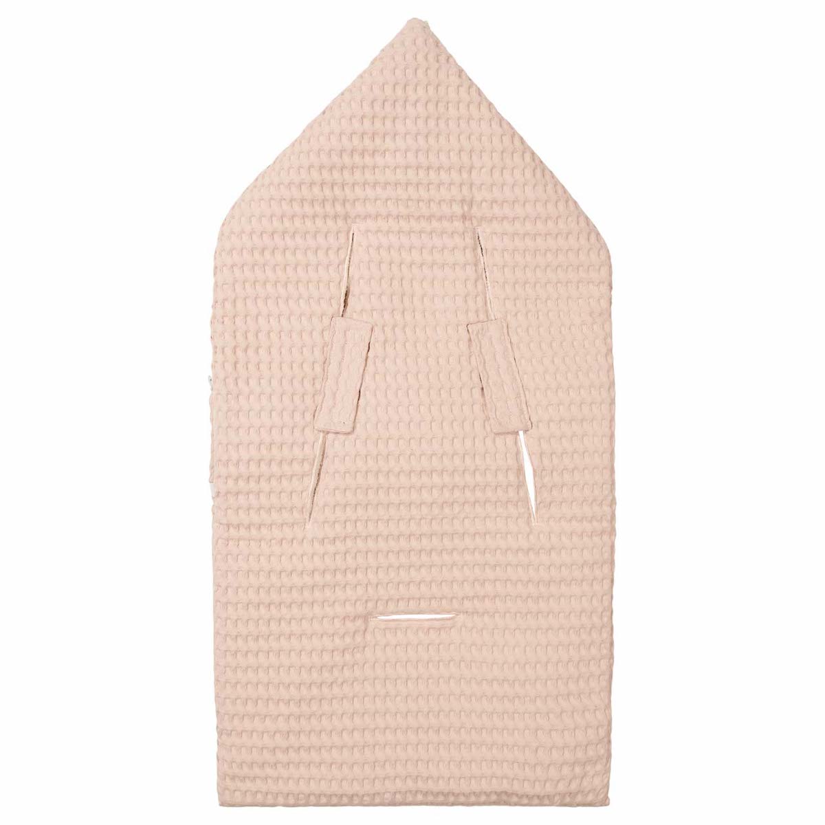 Chancelière de siège auto 0+ 3/5 points OSLO Koeka wafel teddy rosa salt