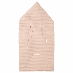 Chancelière de siège auto 0+ 3/5 points OSLO Koeka wafel teddy rosa salt