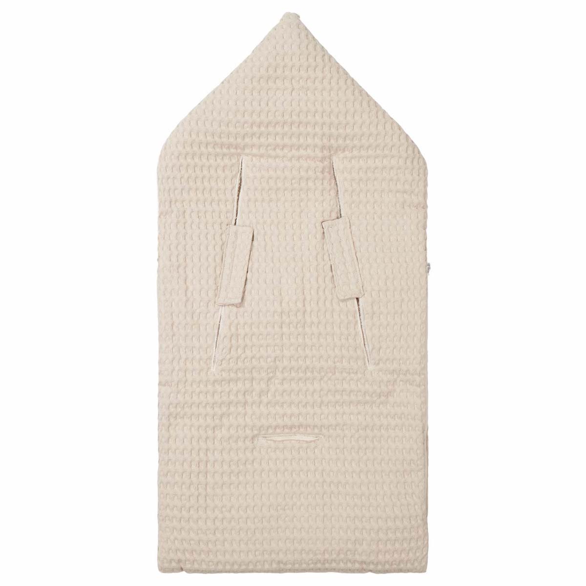 Chancelière de siège auto 0+ 3/5 points OSLO Koeka wafel teddy sand
