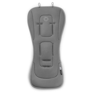 Chancelière double confort Bugaboo Moon grey