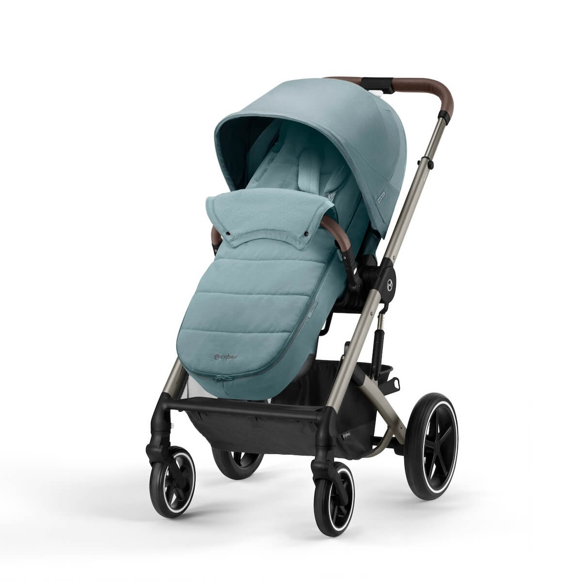 Chancelière GOLD Cybex Sky blue light