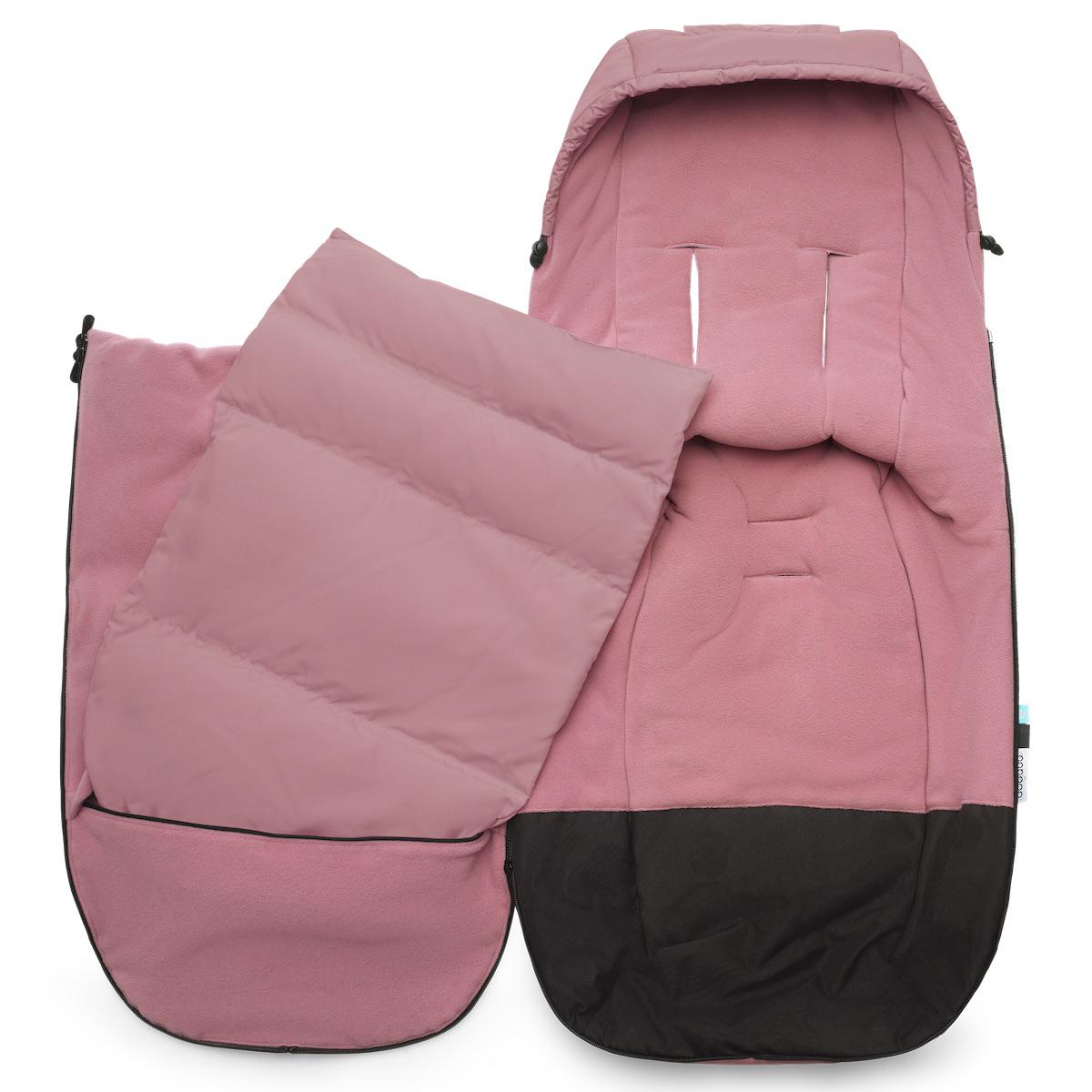 Chancelière HIGH PERFORMANCE Bugaboo Evening pink