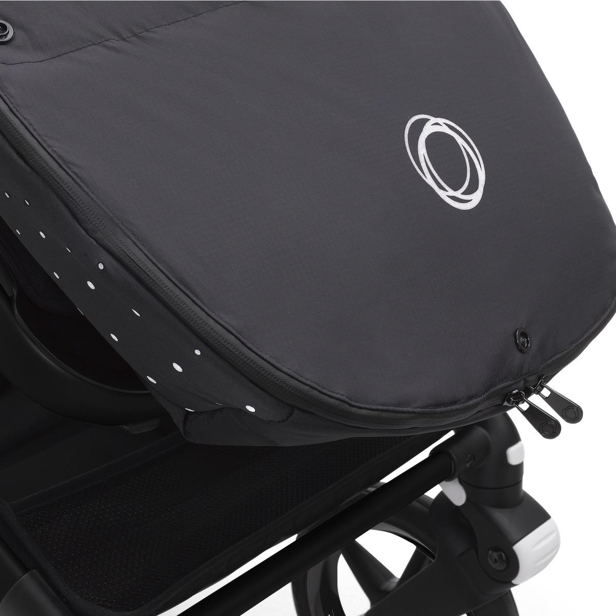 Chancelière HIGH PERFORMANCE Bugaboo midnight black
