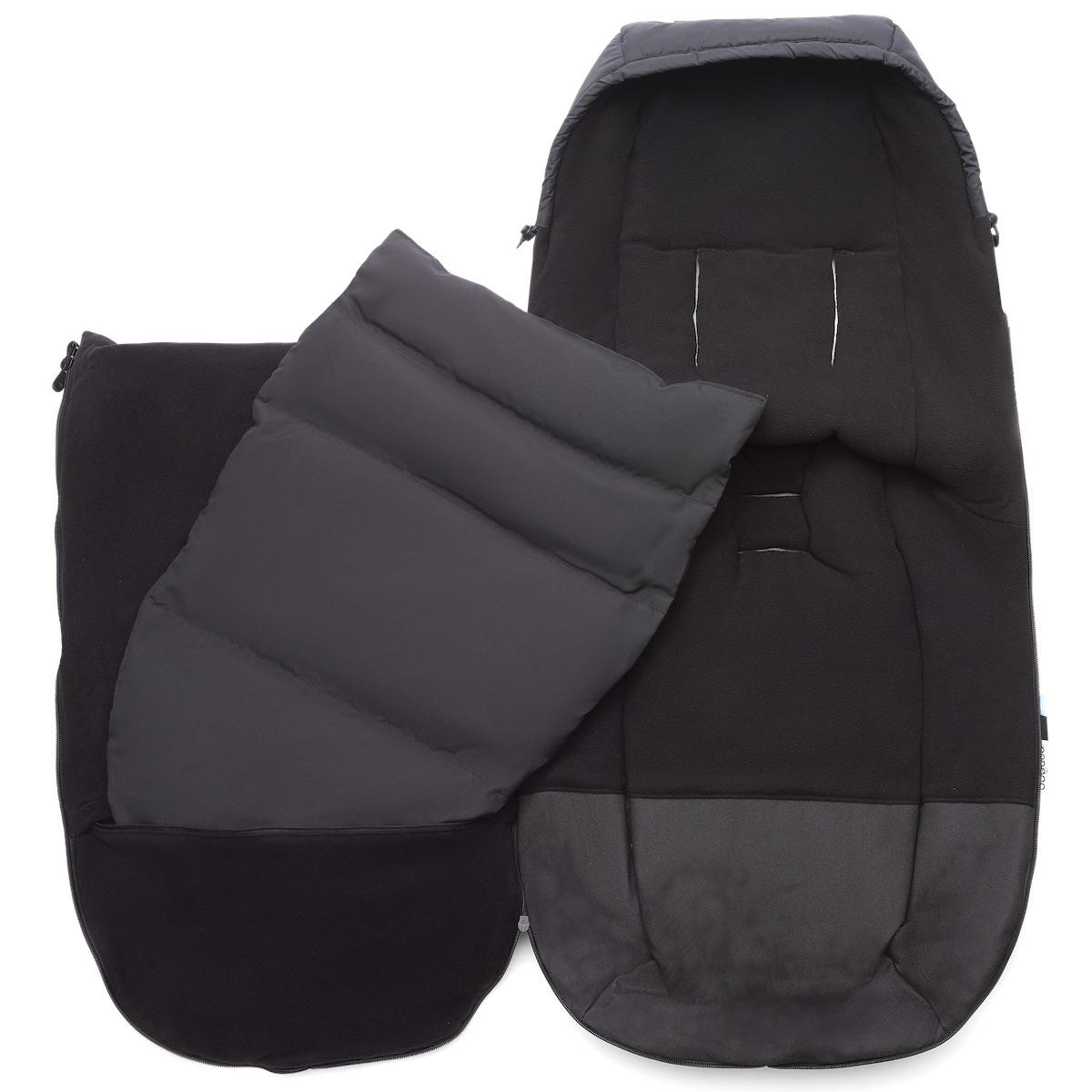 Chancelière HIGH PERFORMANCE Bugaboo midnight black
