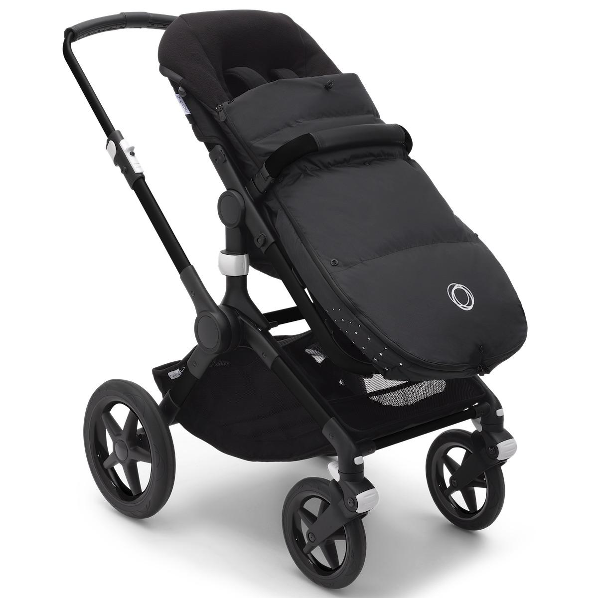 Chancelière HIGH PERFORMANCE Bugaboo midnight black