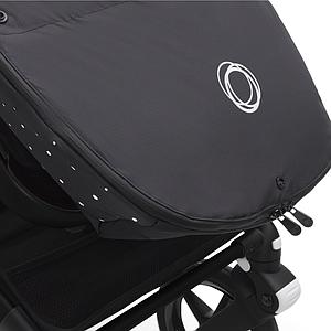 Chancelière HIGH PERFORMANCE Bugaboo midnight black