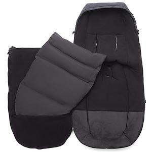 Chancelière HIGH PERFORMANCE Bugaboo midnight black