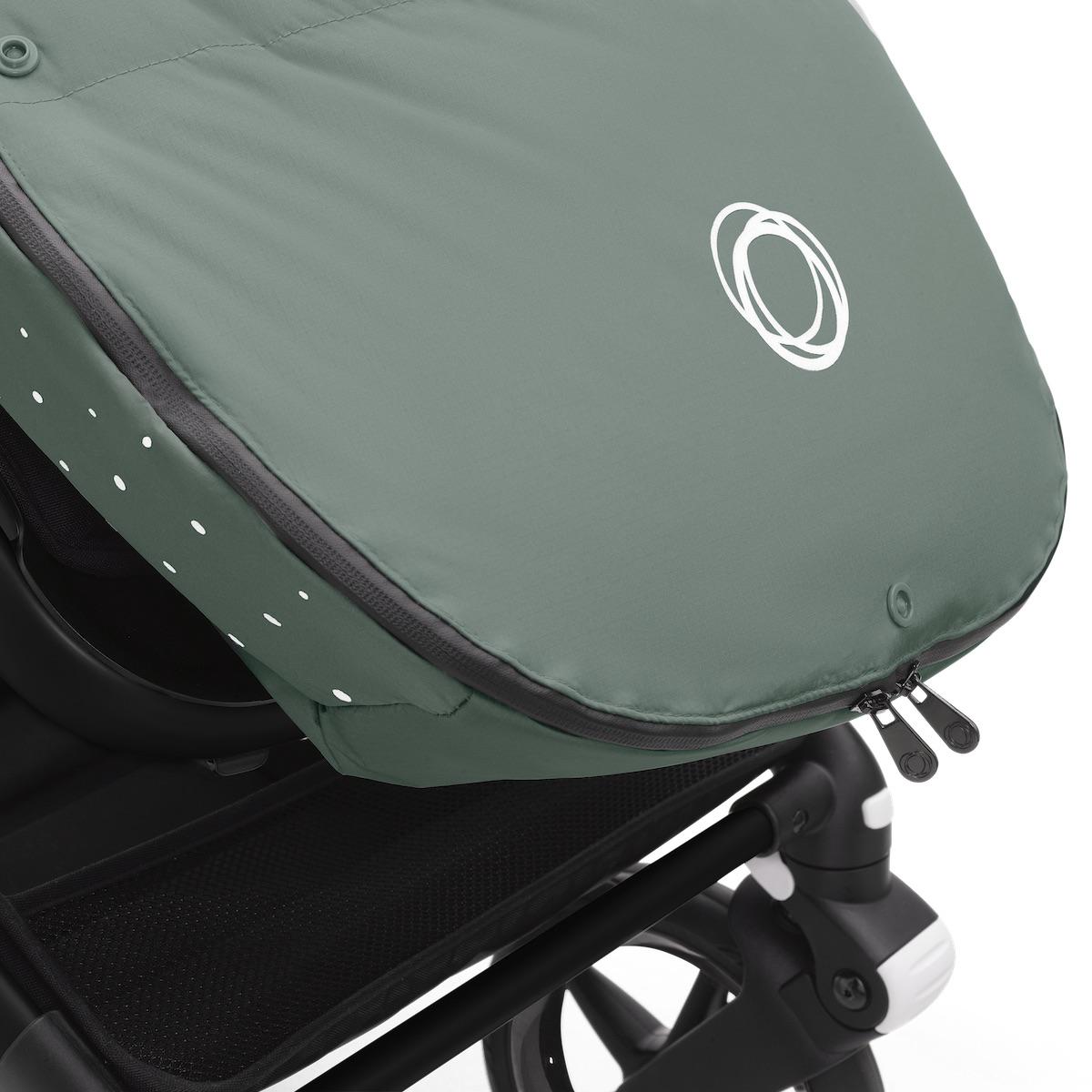 Chancelière HIGH PERFORMANCE Bugaboo Pine Green