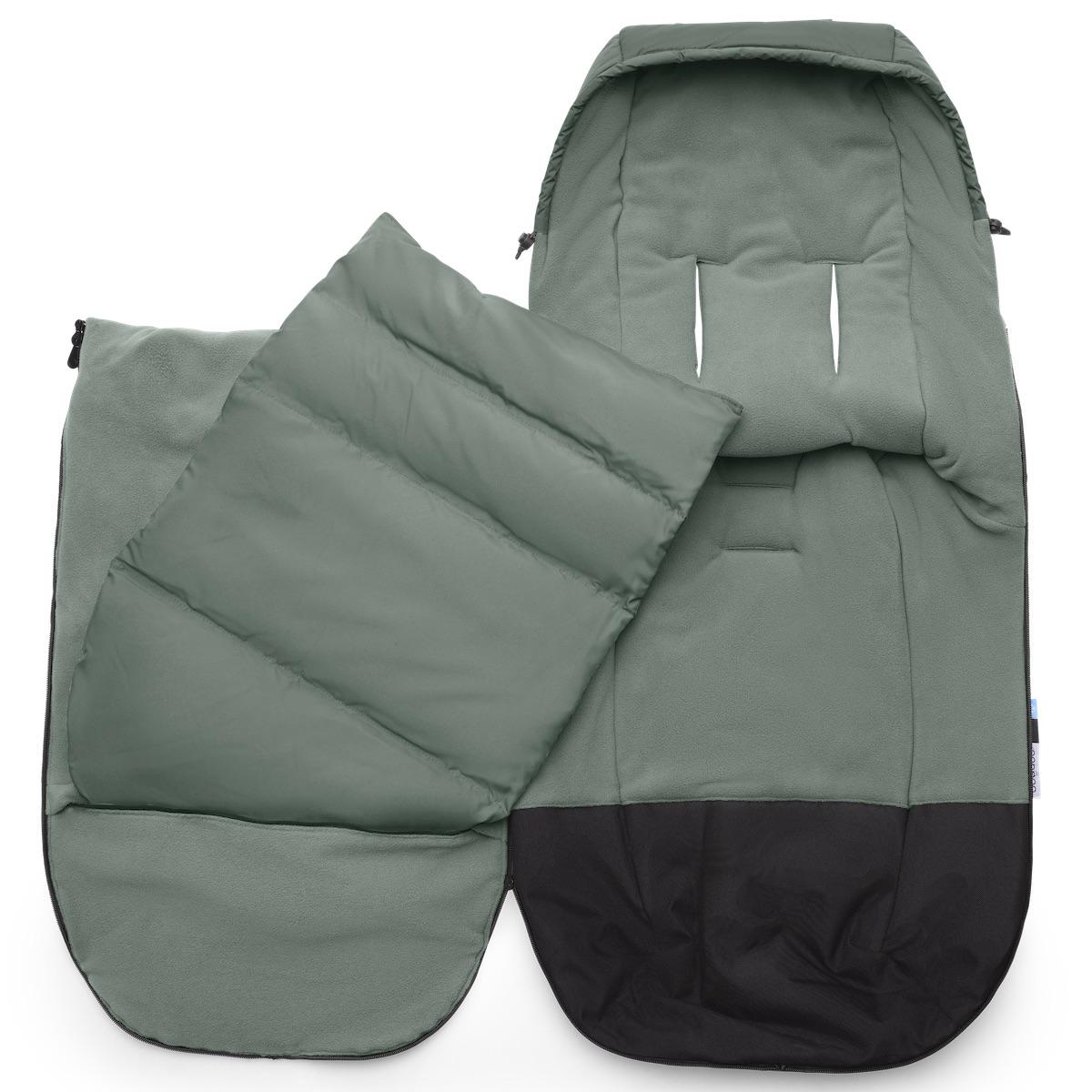 Chancelière HIGH PERFORMANCE Bugaboo Pine Green