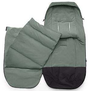 Chancelière HIGH PERFORMANCE Bugaboo Pine Green