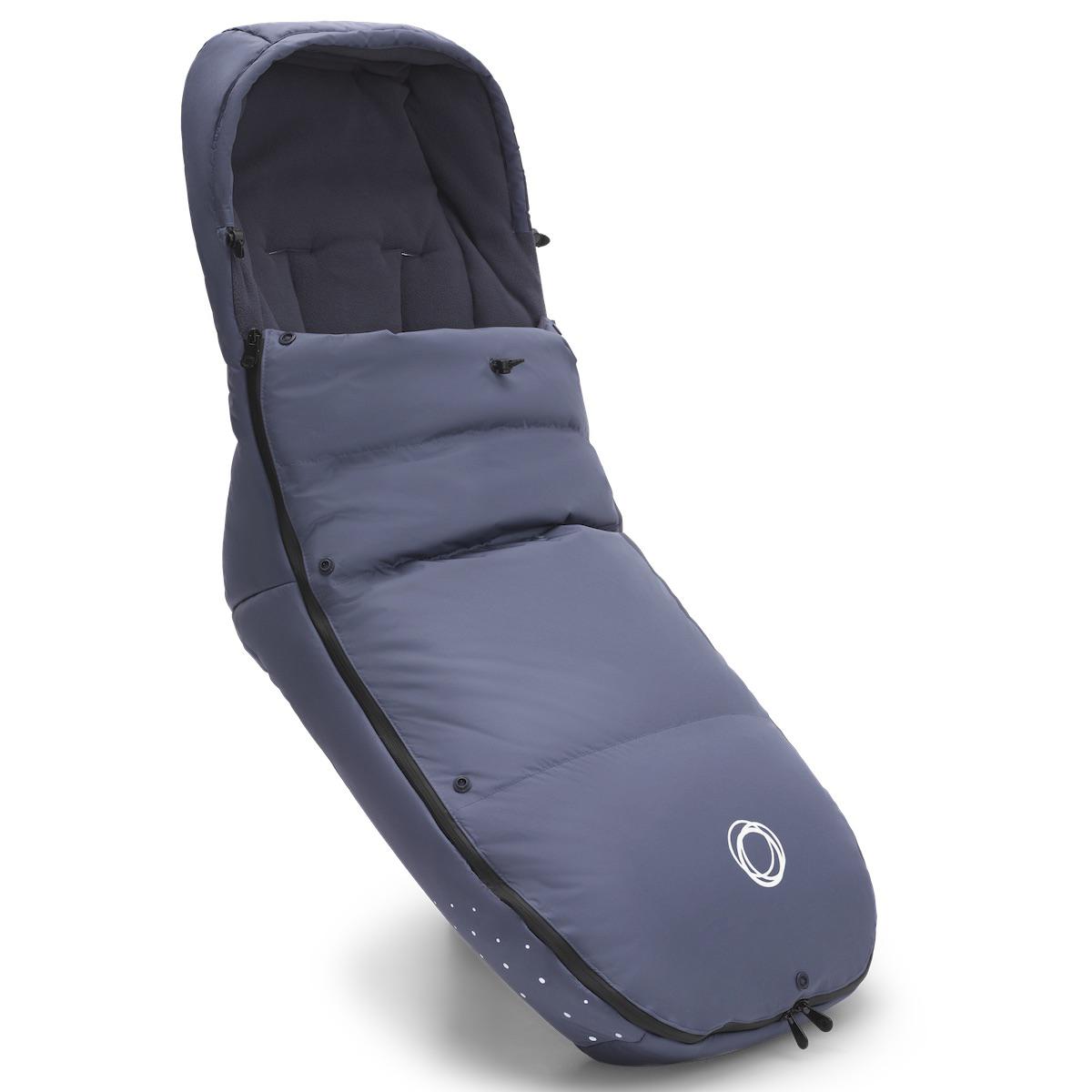 Chancelière HIGH PERFORMANCE Bugaboo Seaside Blue