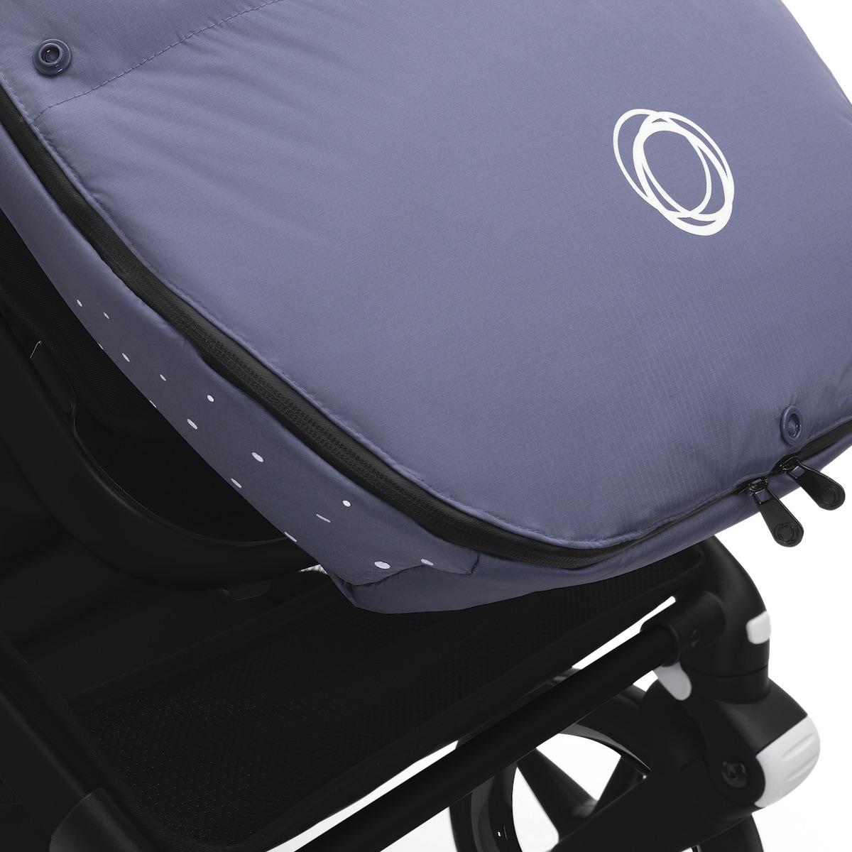 Chancelière HIGH PERFORMANCE Bugaboo Seaside Blue