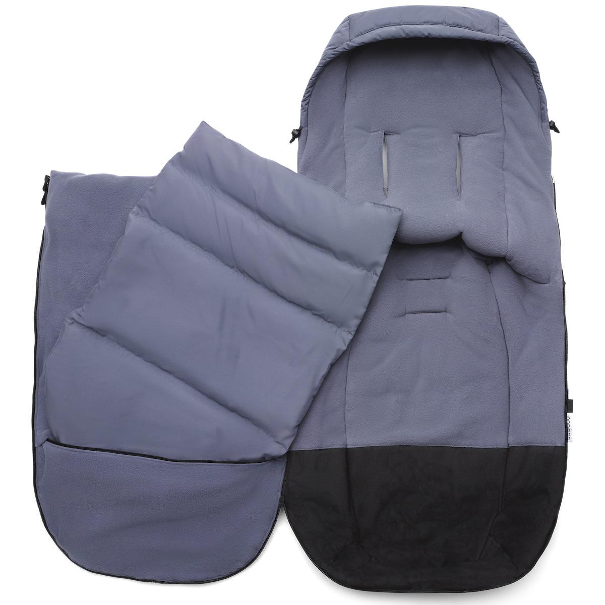 Chancelière HIGH PERFORMANCE Bugaboo Seaside Blue