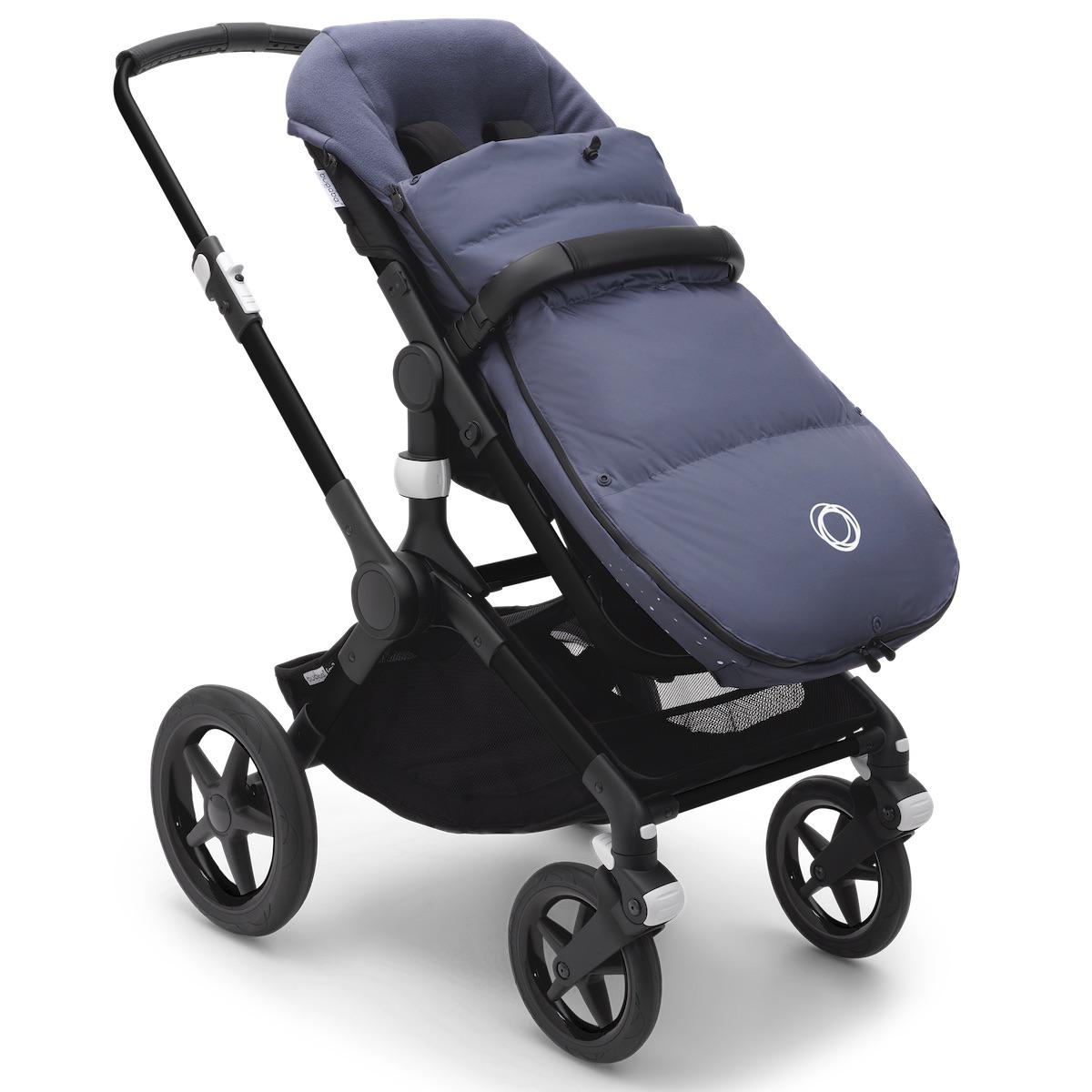 Chancelière HIGH PERFORMANCE Bugaboo Seaside Blue