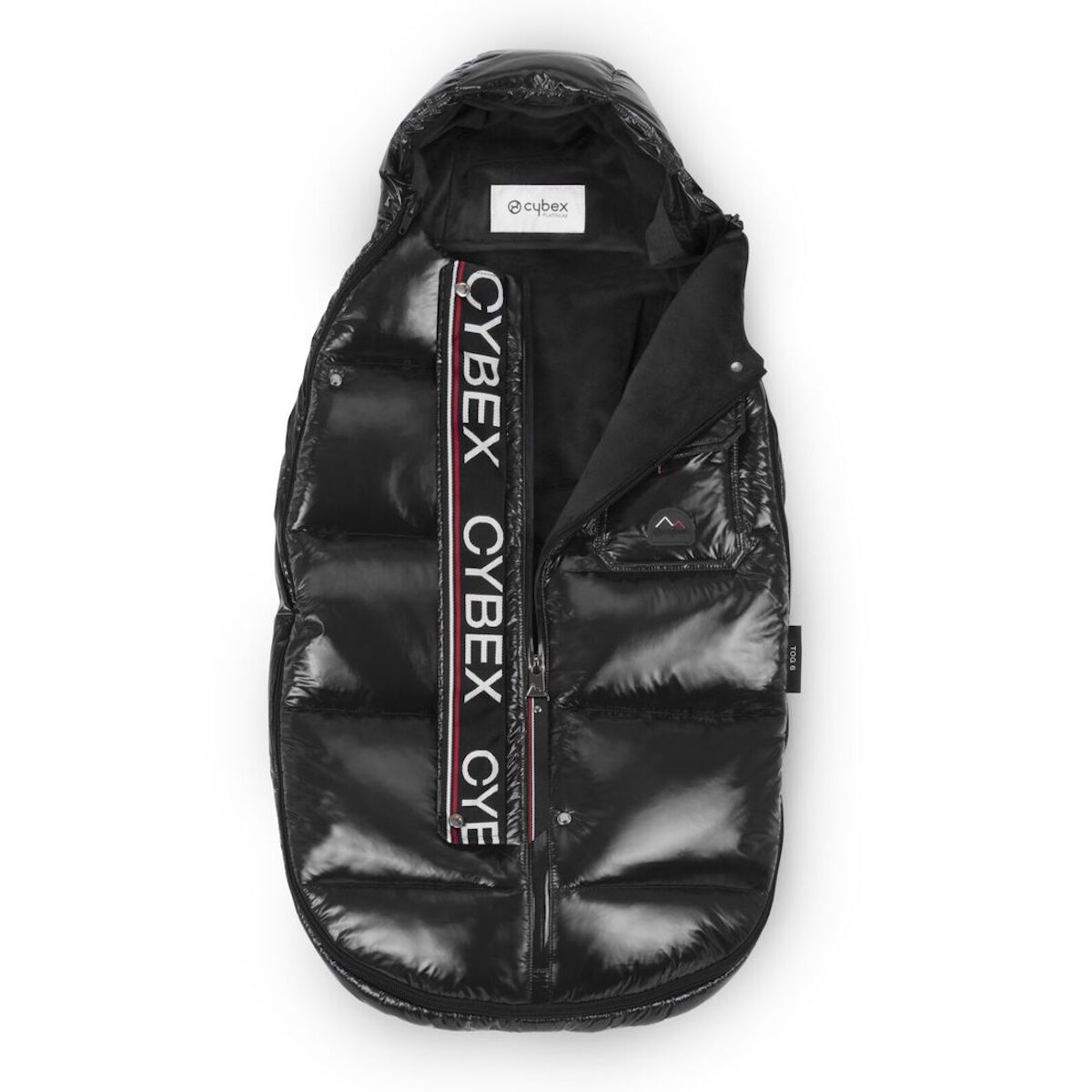 Chancelière hiver MINI PLATINUM Cybex Deep Black