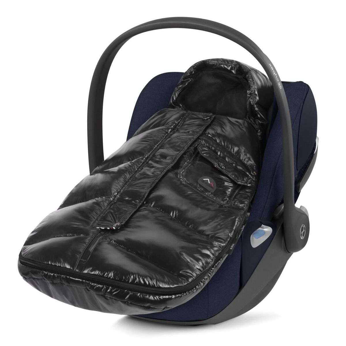 Chancelière hiver MINI PLATINUM Cybex Deep Black
