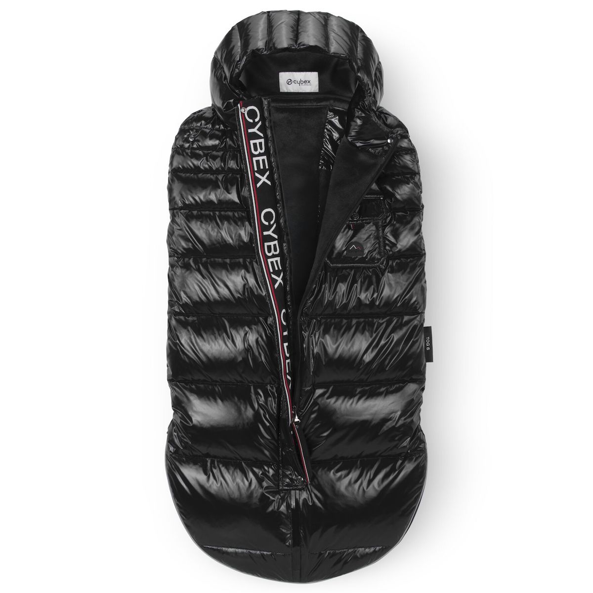 Chancelière hiver-polaire PLATINUM Cybex Deep Black