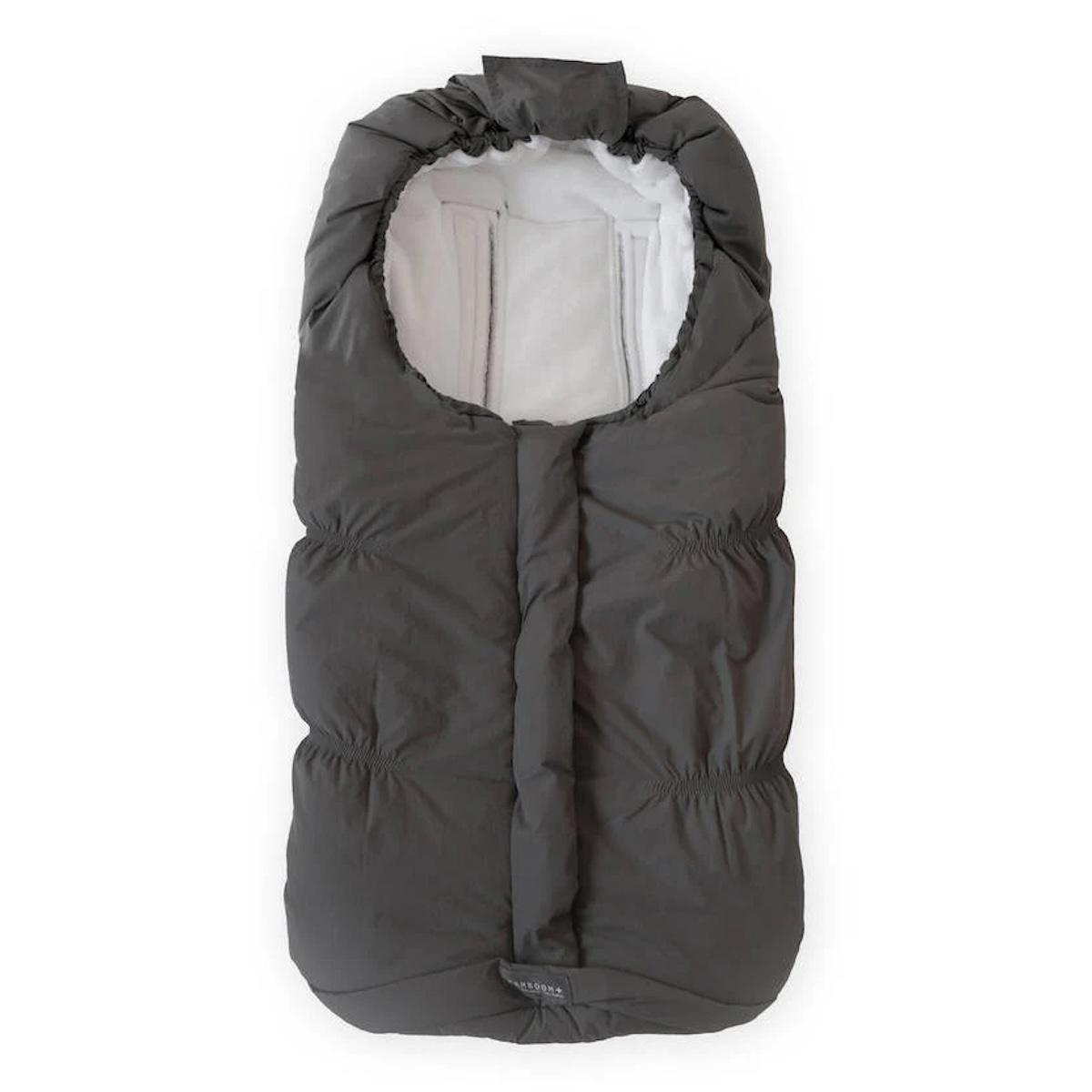 Chancelière Igloo MINI CARRY COT & CARSEAT gr0 Bamboom Velvet inside tog 4.5 antracite