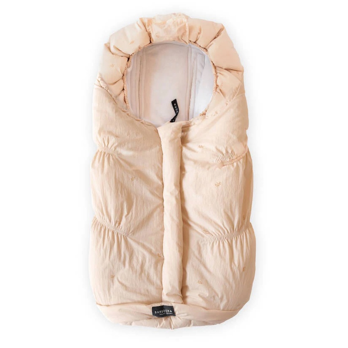 Chancelière Igloo MINI CARRY COT & CARSEAT gr0 Bamboom Velvet inside tog 4.5 olives