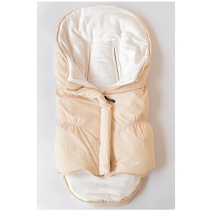 Chancelière Igloo MINI CARRY COT & CARSEAT gr0 Bamboom Velvet inside tog 4.5 olives