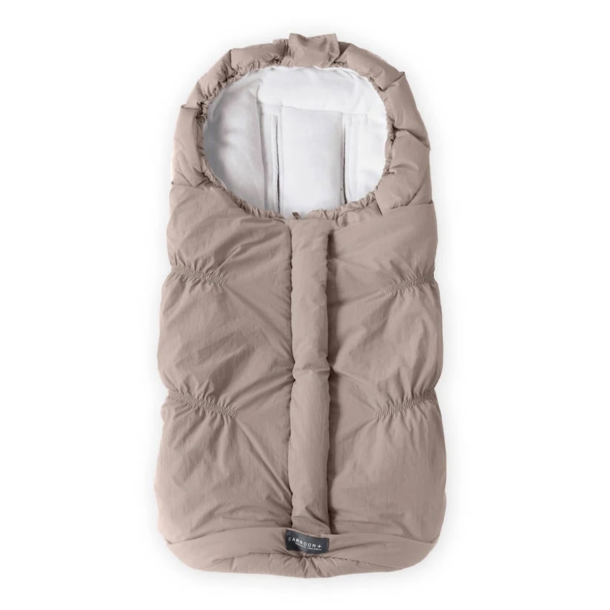 Chancelière Igloo MINI CARRY COT & CARSEAT gr0 Bamboom Velvet inside tog 4.5 warm sand