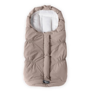 Chancelière Igloo MINI CARRY COT & CARSEAT gr0 Bamboom Velvet inside tog 4.5 warm sand