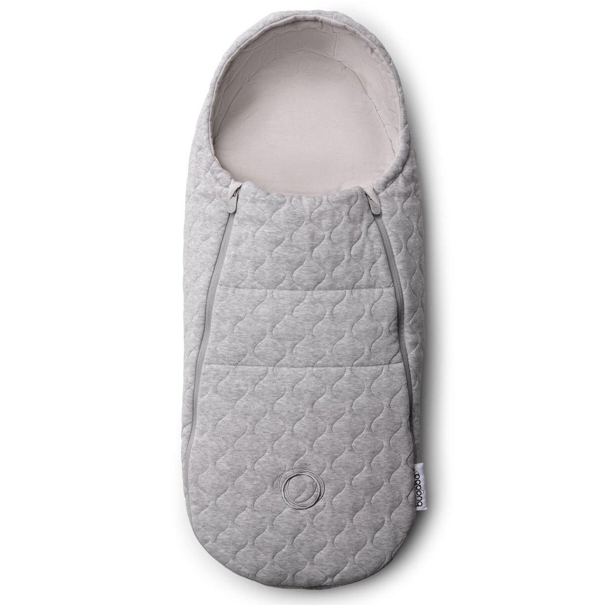 Chancelière nouveau-né Bugaboo light grey-mélange