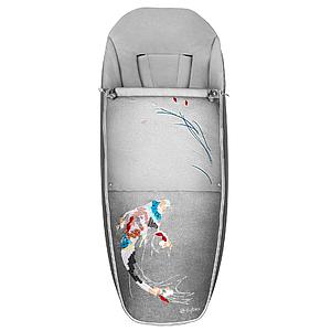 Chancelière PLATINIUM Cybex koi-mid grey