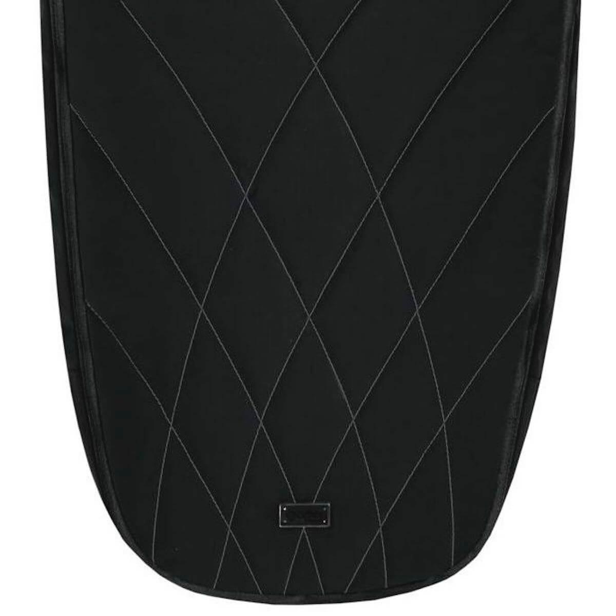 Chancelière PLATINUM Cybex deep black-black