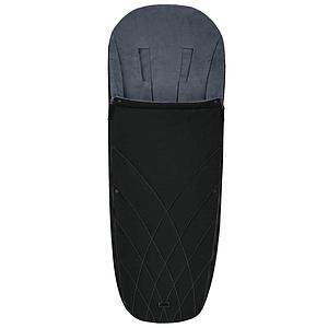 Chancelière PLATINUM Cybex deep black-black