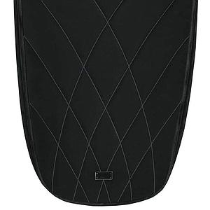 Chancelière PLATINUM Cybex deep black-black