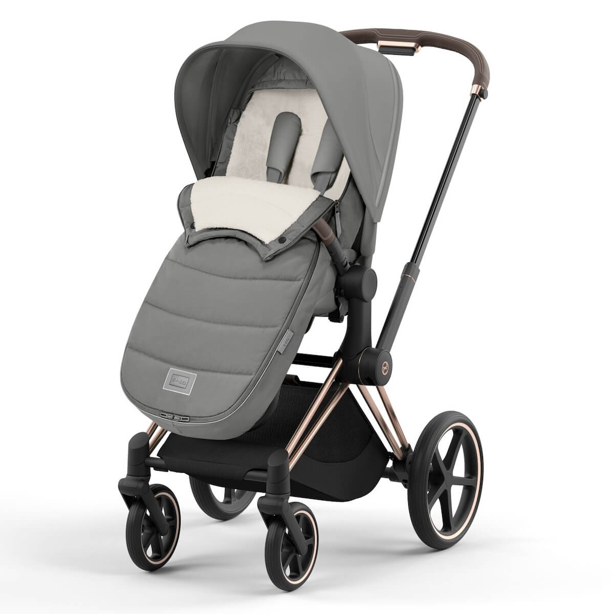Chancelière PLATINUM Cybex Mirage grey