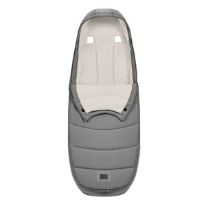 Chancelière PLATINUM Cybex Mirage grey