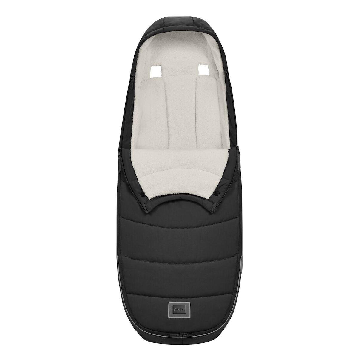 Chancelière PLATINUM Cybex Sepia Black