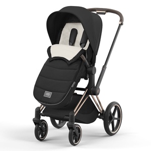 Chancelière PLATINUM Cybex Sepia Black