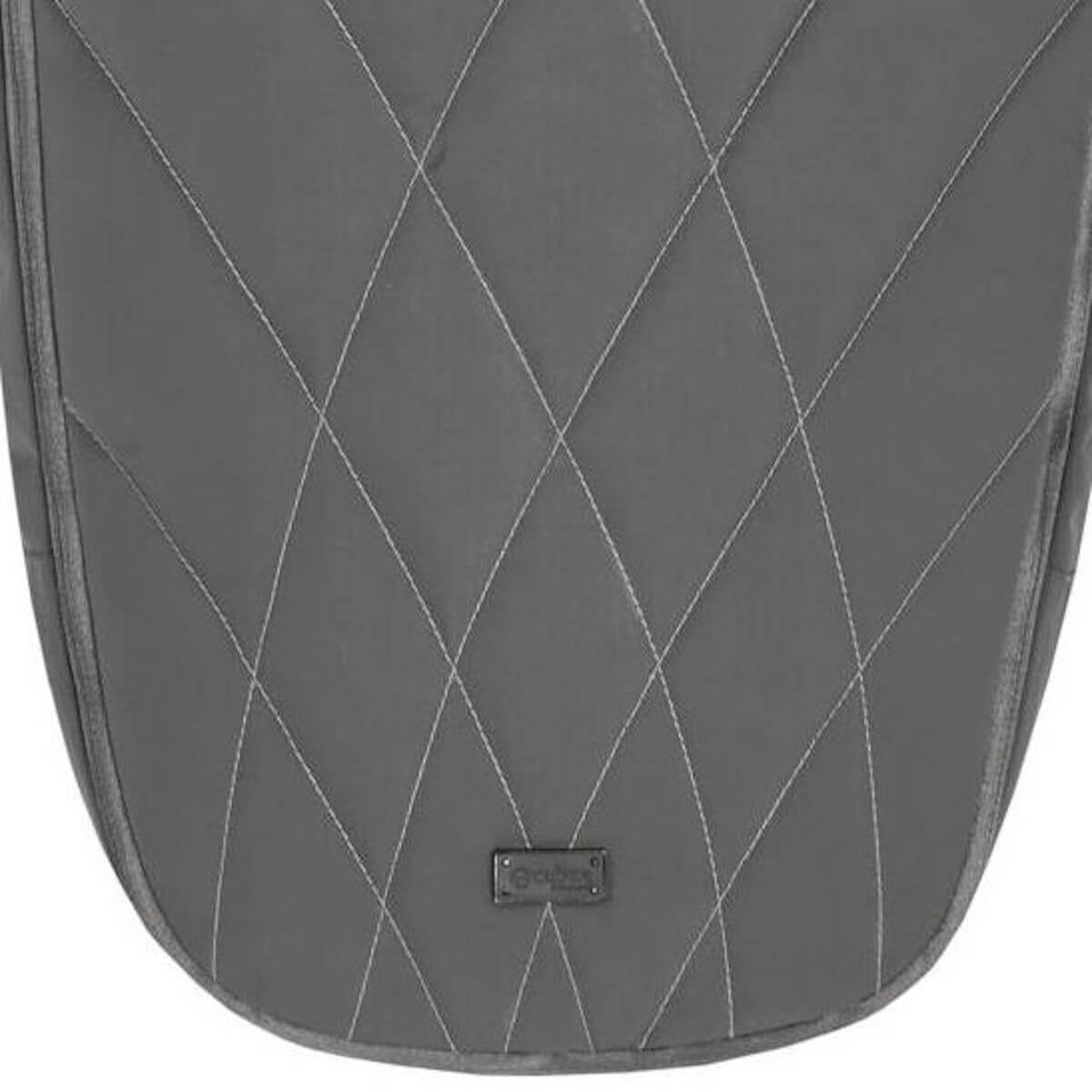 Chancelière PLATINUM Cybex Soho grey-mid grey