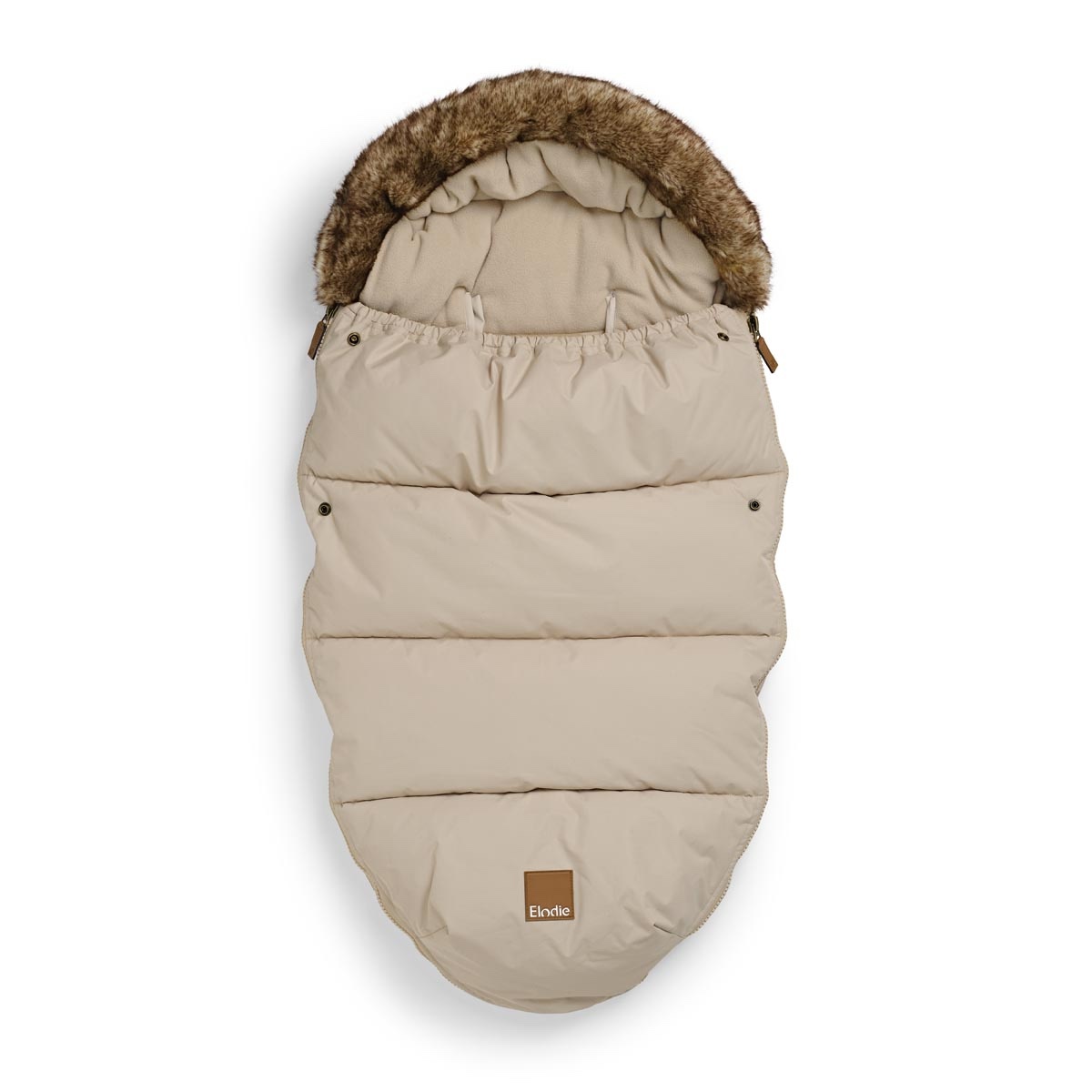 Chancelière poussette Elodie Pure Khaki