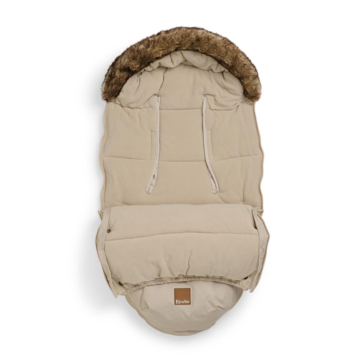 Chancelière poussette Elodie Pure Khaki