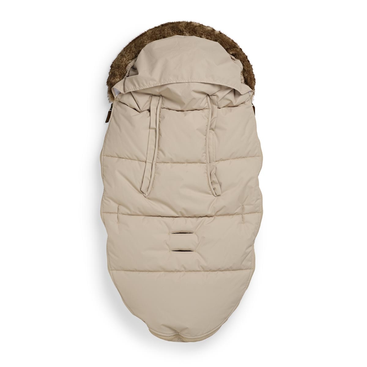 Chancelière poussette Elodie Pure Khaki