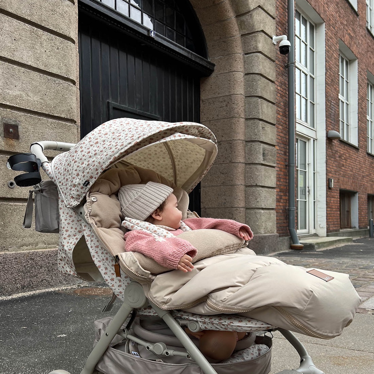 Chancelière poussette Elodie Pure Khaki