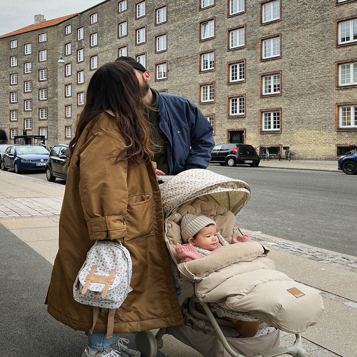 Chancelière poussette Elodie Pure Khaki