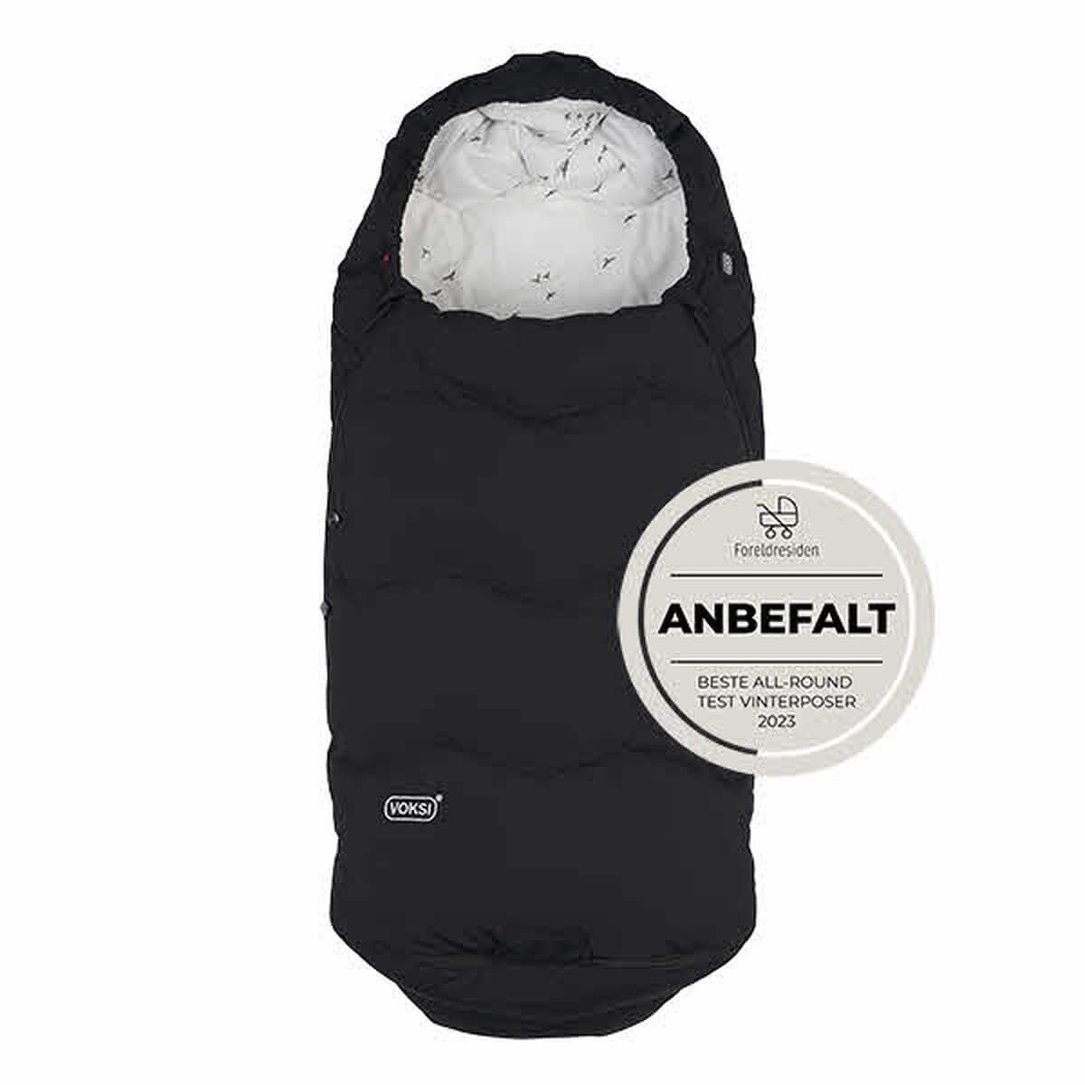 Chancelière poussette EXPLORER Voksi Black Flying