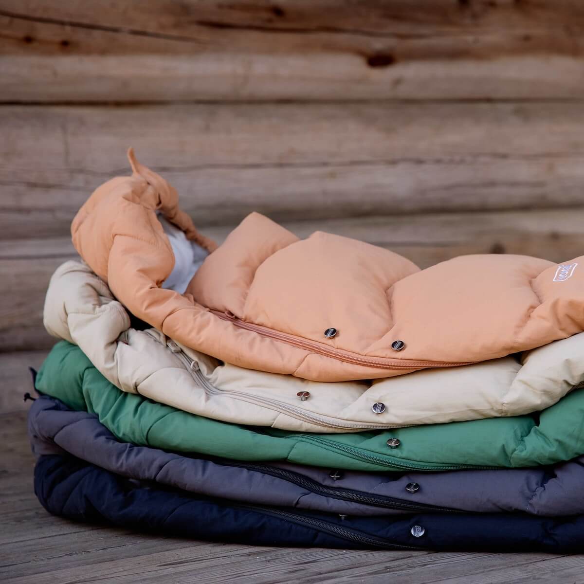 Chancelière poussette EXPLORER Voksi Black Flying