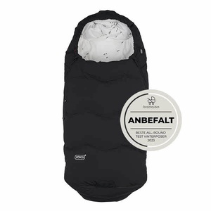 Chancelière poussette EXPLORER Voksi Black Flying