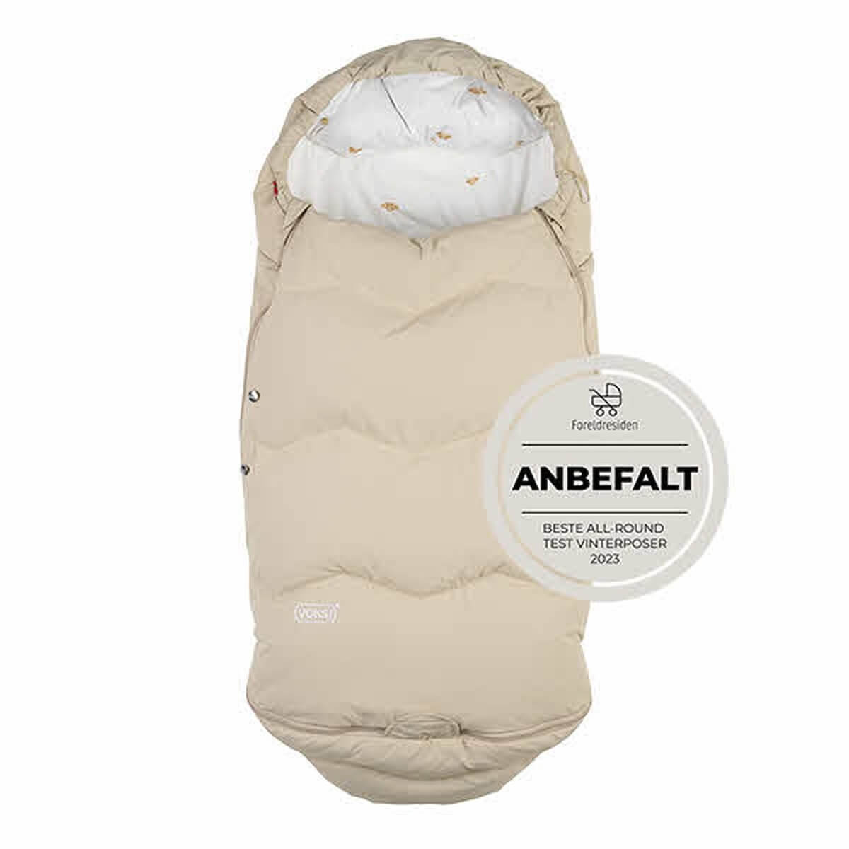 Chancelière poussette EXPLORER Voksi Seashell Sands Wings