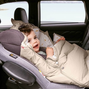 Chancelière poussette EXPLORER Voksi Seashell Sands Wings