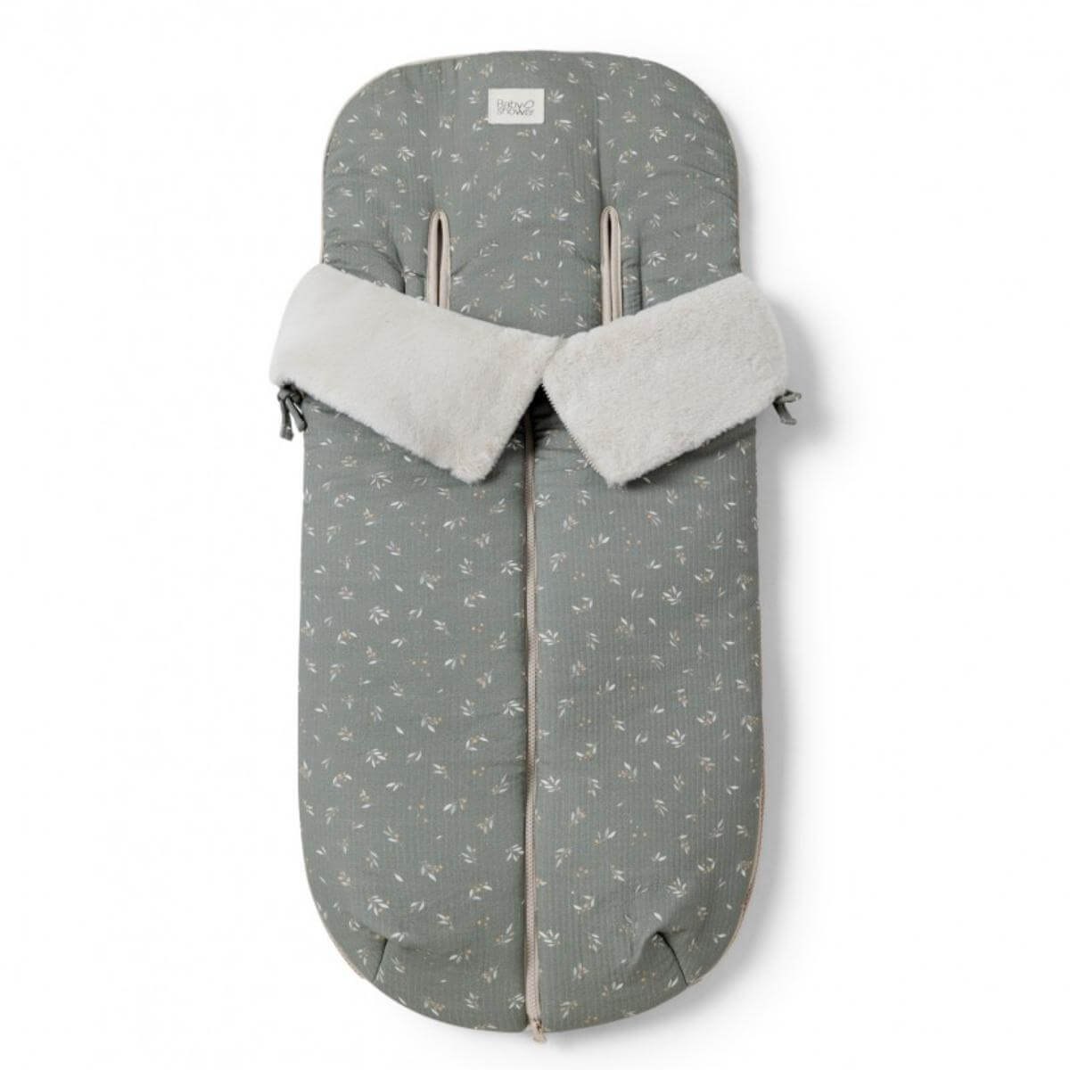 Chancelière poussette POLAIRE Babyshower misty woods