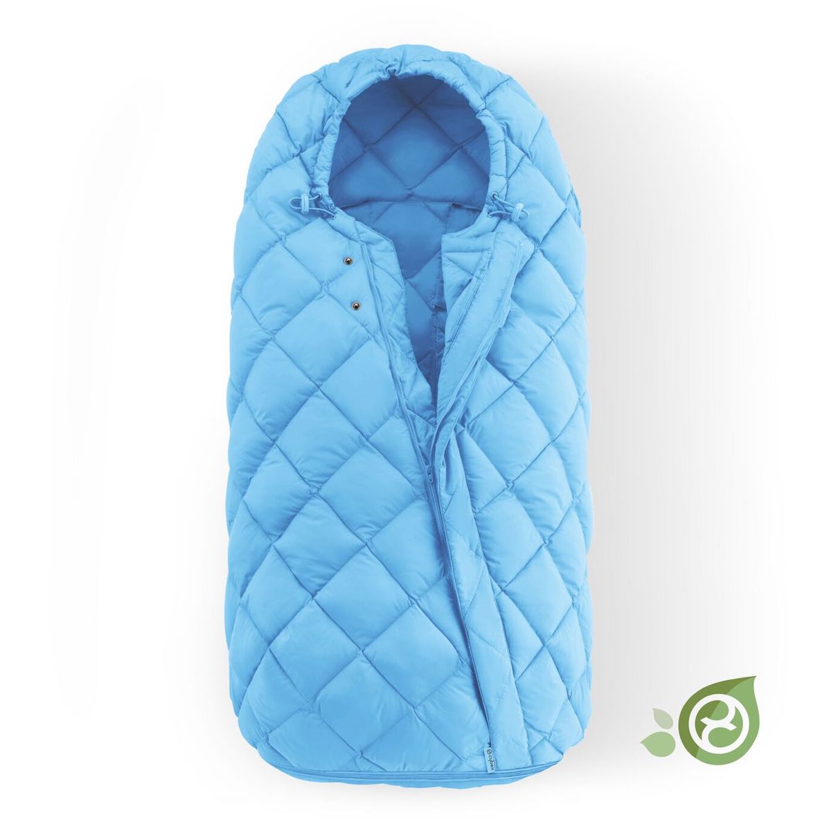 Chancèliere poussette SNOGGA 2 Cybex  Beach Blue